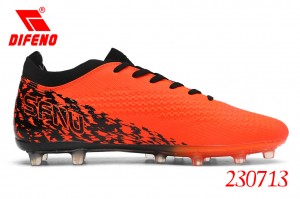 DIFENO Men’s and women’s children’s FG football boots outdoor youth TF turf indoor training shoes anti-skid wear-resistant football shoes