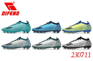 DIFENO  Men’s Soccer Cleats Professional Football Boots High-Top Outdoor Indoor Athletic Futsal Training Sneaker