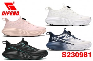 Men’s Road Running Walking Shoes | Max Cushioned Comfort | Durable Non-Slip | Breathable Athletic Tennis Cross-Training Sneakers