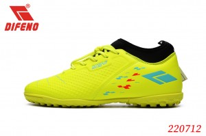DIFENO Men’s football pointed professional lawn football shoes Men’s indoor/outdoor games/training/sports men’s sports shoes