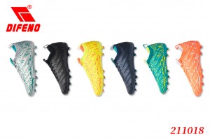 DIFENO High quality World Cup football shoes Long spike comfortable anti-skid low top indoor and outdoor football shoes anti-skid breathable professional football shoes