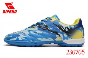DIFENO  Soccer shoes are suitable for football low-top lace-up shoes Indoor/outdoor games/training/sports big boys’ sneakers