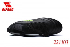 DIFENO Football professional sports training shoes outdoor sports shoes solid ground anti-slip nail elastic ground lawn shoes
