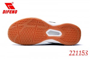 Genuine badminton shoes DIFENO professional training shock-absorbing lightweight sports shoes Las Vegas exhibition shoes
