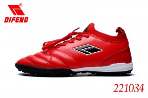 DIFENO Football grass shoes men’s and women’s lacing sports football shoes casual outdoor tight ground