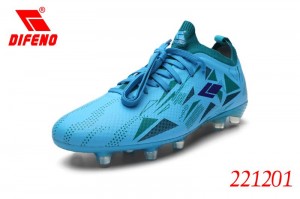 DIFENO Breathable broken nail training shoes, game shoes, long nail professional pointed football shoes, indoor/outdoor game/training shoes