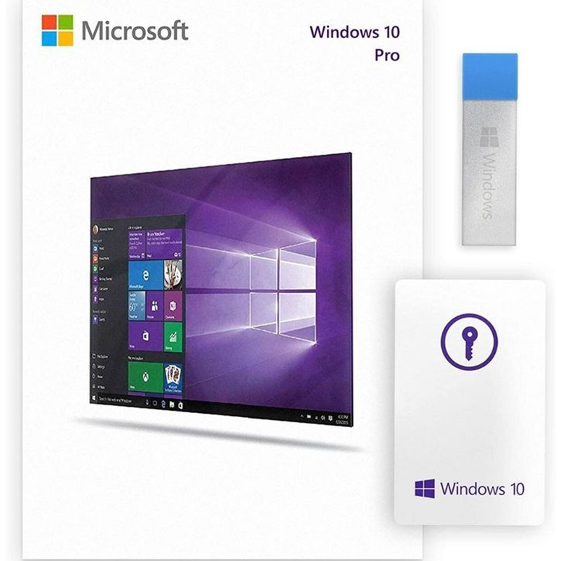China Microsoft Windows 10 Pro 64bit Edition Usb Genuine License