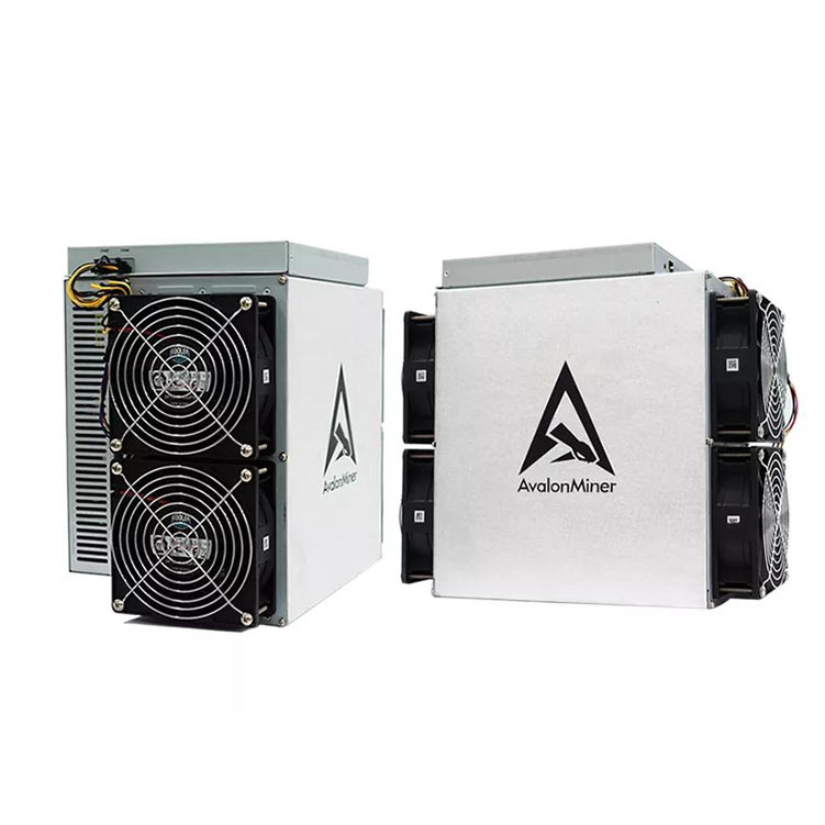 Chinese Professional Avalon 841 - Avalon Miner A1126 68T Canaan Avalonminer SHA-256 Algorithm Asic Miner – Goalwin