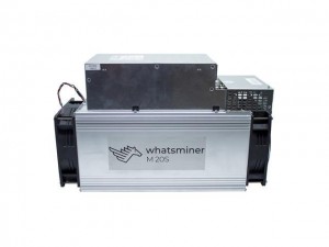 Whatsminer M20s Most 68T SHA-256 Bitcoin Miner  BTC/BCH Machine
