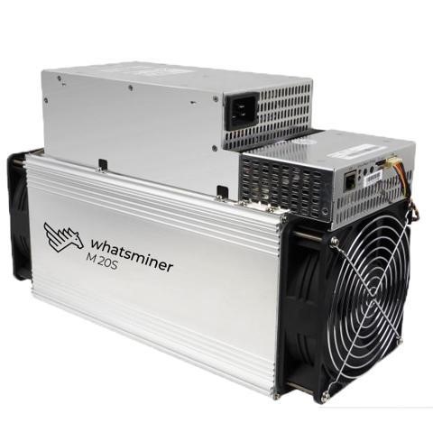 Whatsminer M20s Most 68T SHA-256 Bitcoin Miner  BTC/BCH Machine Featured Image