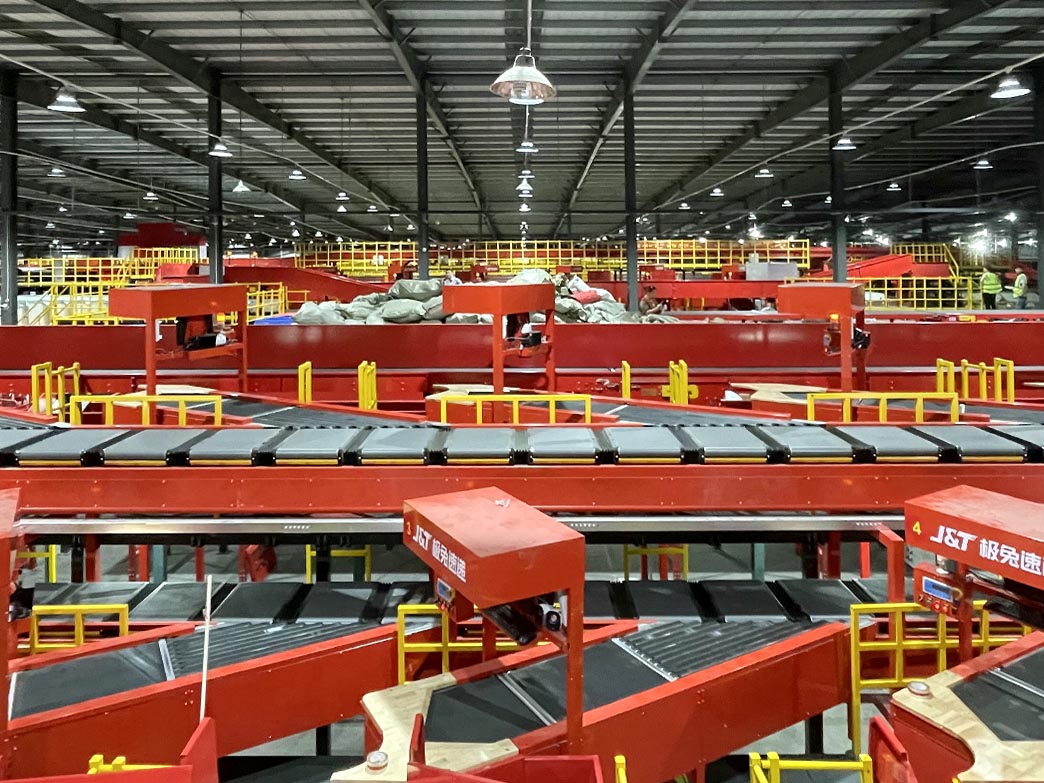 Automated Cross Belt Sorting Solution Featured Image