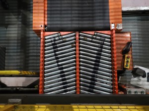 Roller centering mesin conveyor