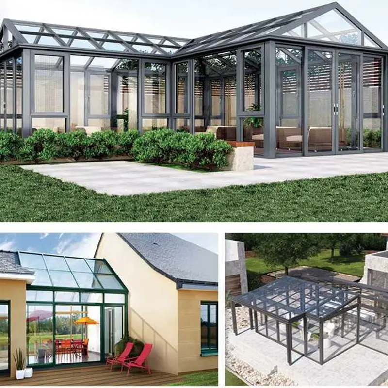 Clear and transparent sunroom series, beautify your home
