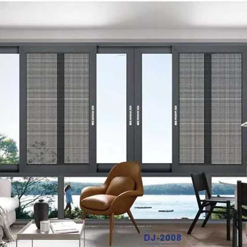 Enhance your ocean view experience with high-quality foldable full-opening windows