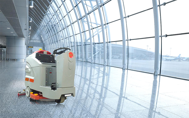 Increase efficiency and quality with our innovative floor scrubbers