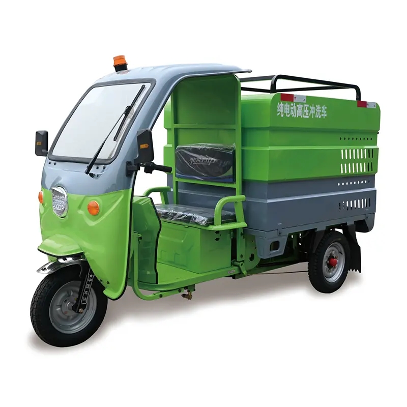 Driving Washing Vehicle Floor Scrubber