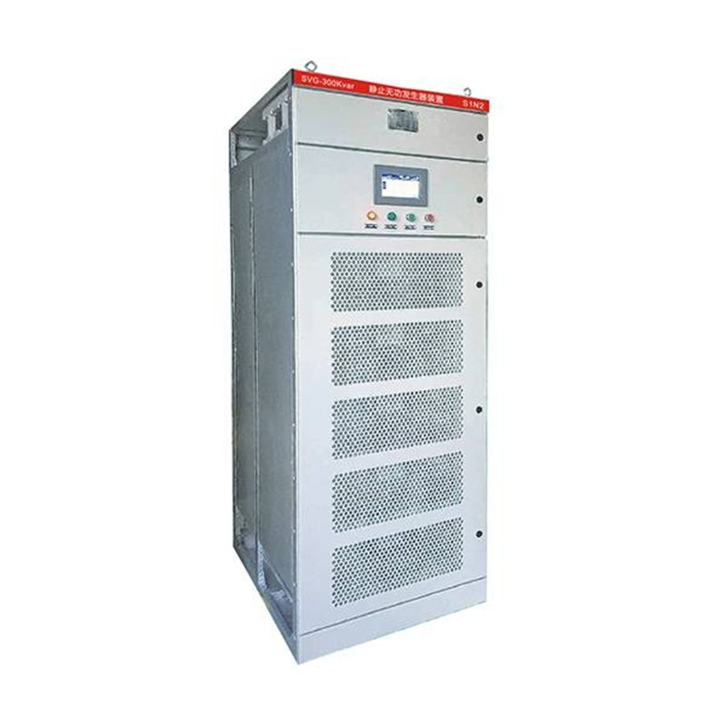 Achieve excellent harmonic control and efficient reactive power compensation with HYAPF series cabinet active filters