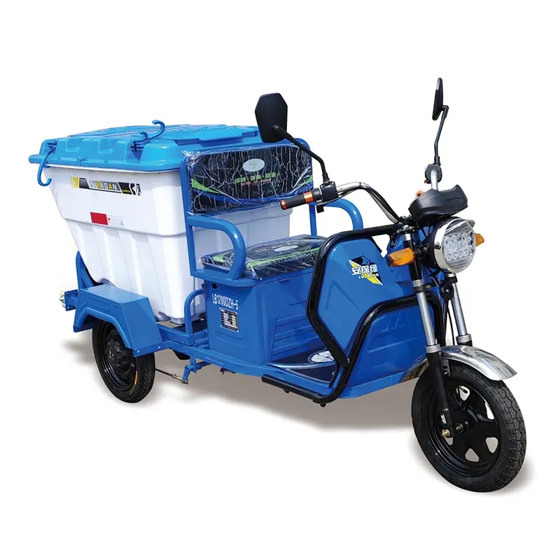 Ride On Electric Sweeper Vehicle