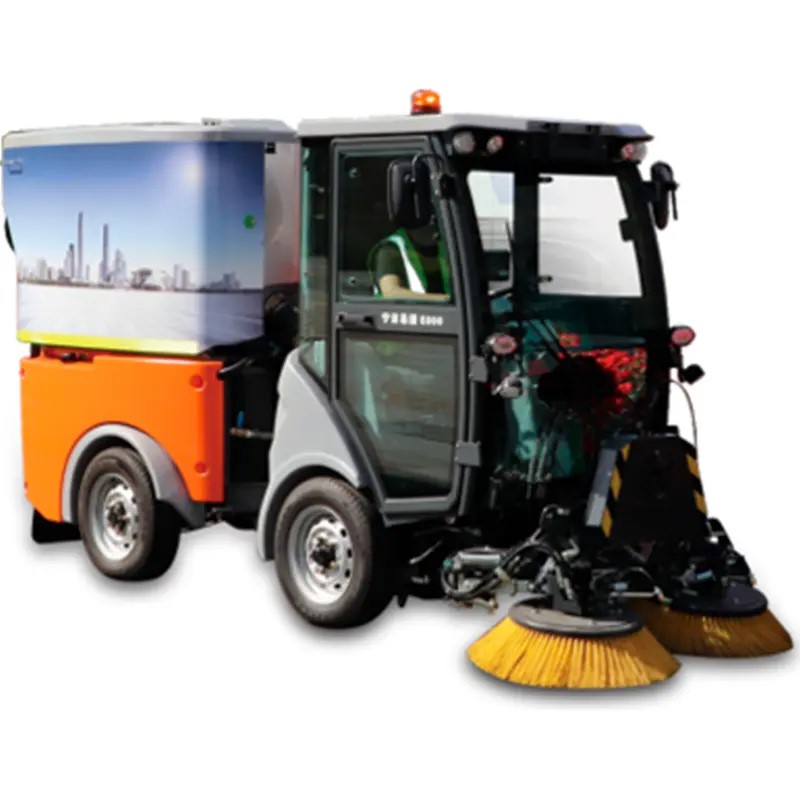 Ride On Sweeping Machine