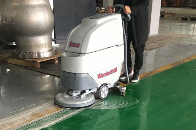 How to choose a sweeper in the property area?