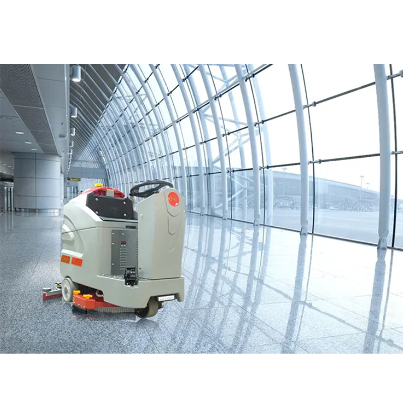 The Ultimate Cleaning Solution: An Introduction to Walk-Behind Scrubbers