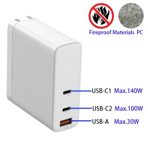 140W GaN Apple Macbook pro charger US and Japan version