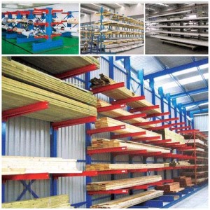 High definition Rack & Stack Warehouse - Cantilever Racking –  Dilong