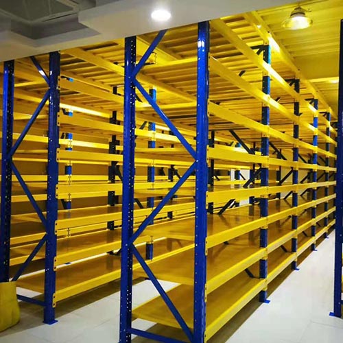 Factory Free sample Heavy Duty Racking System - Long Span Racking –  Dilong
