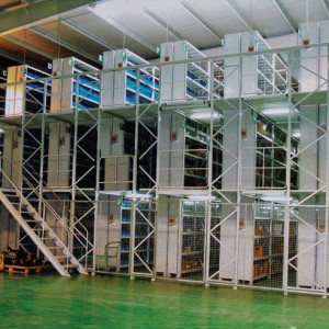 Factory Cheap Hot Step Beam Racking - Mezzanine Racking (can be customized ) –  Dilong