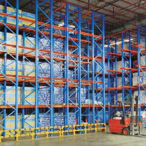 Manufacturing Companies for Warehouse Racking Uprights - Drive-through Racking ( Can be customized) –  Dilong