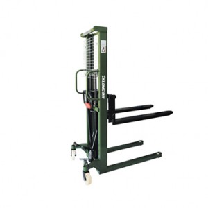 Excellent quality Pallet Shelving - DL-SC Series Manual Hydraulic Stacker （1mt/ 2 mt） –  Dilong