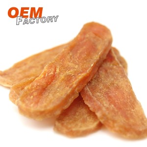 100% Natural Dried Chicken Chip Healthy Pet Treats Wholesale and OEM