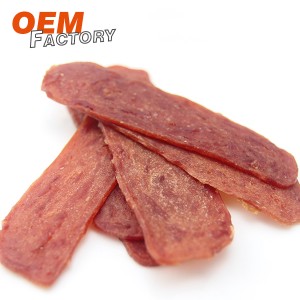 100% Pure Duck Chip Dog Treat Wholesale at OEM