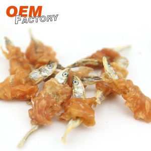 Sunfish Twined af Chicken Private Label Pet Treat Manufacturers