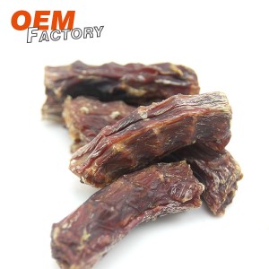 100% Natural Duck Neck High Protein Dog Snacks Wholesale and OEM