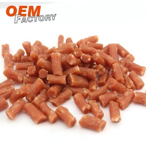 Healthy Chicken Chip With Rice Strip Dog Treats Manufacturers From China
