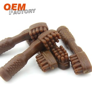 Healthy Carrot Dental Toothbrush Wholesale and OEM Dog Chew Treat