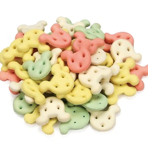 DDBC-02 Four Colors Bear Biscuits Best Dog Biscuits Supplier