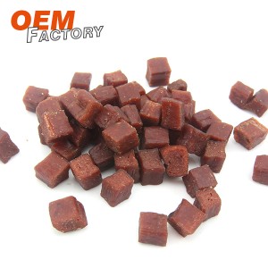 100% Natural Duck Dice Organic Duck Jerky Dog Treats Wholesale and OEM