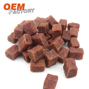 Soft Lamb Dice for Puppies Healthy Lamb Dog Treat Wholesale and OEM