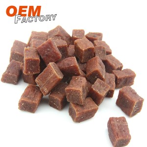 Soft Lamb Dice for Puppies Healthy Lamb Dog Treat Wholesale and OEM