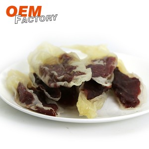 Lamb Wrapped by Rabbit Ears High Protein Snacks For Dogs Wholesale and OEM
