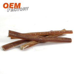 Dried Beef Pizzle Best Natural Bully Sticks for Dogs Wholesale and OEM