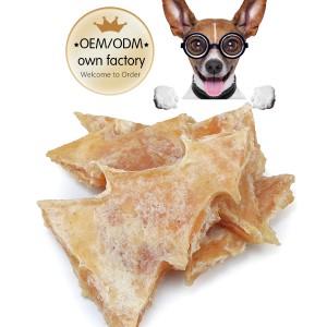Delicious Chicken and Cod OEM Christmas Dog Treats Bulk Wholesale