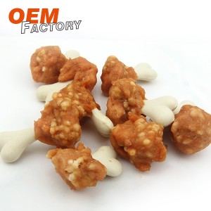 Calcium Bone with Chicken and Rice Raw Dog Treats Wholesale