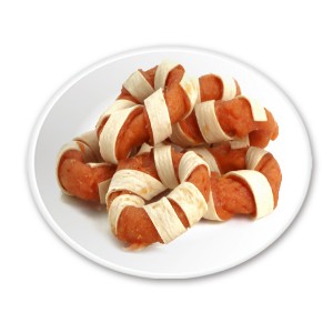 Chicken Wrapped by Cod Rounds Dog Treats Wholesale