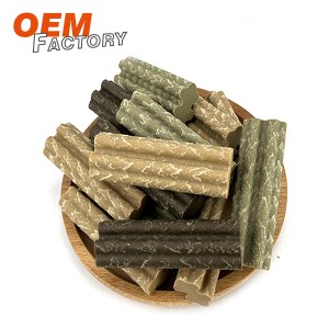 Chicken and Beef Dental Care Stick Chew Bones For Dogs Wholesale and OEM
