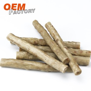 Rawhide with Chicken Dice Dog Dental Chews Wholesale le OEM