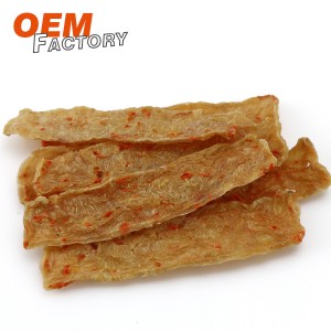 Crisps Chicken with Carrot Chips Dog Treats Manufacturer Wholesale and OEM