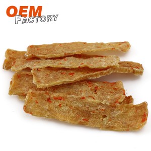 Inkukhu ye-Crisps ene-Carrot Chips Dog Treats Manufacturer Wholesale and OEM